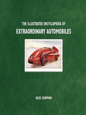cover image of Illustrated Encyclopedia of Extraordinary Automobiles